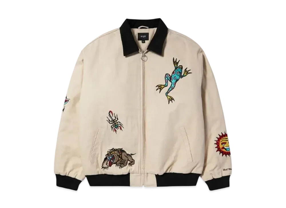 HUF Bledsoe Work Jacket "Natural"