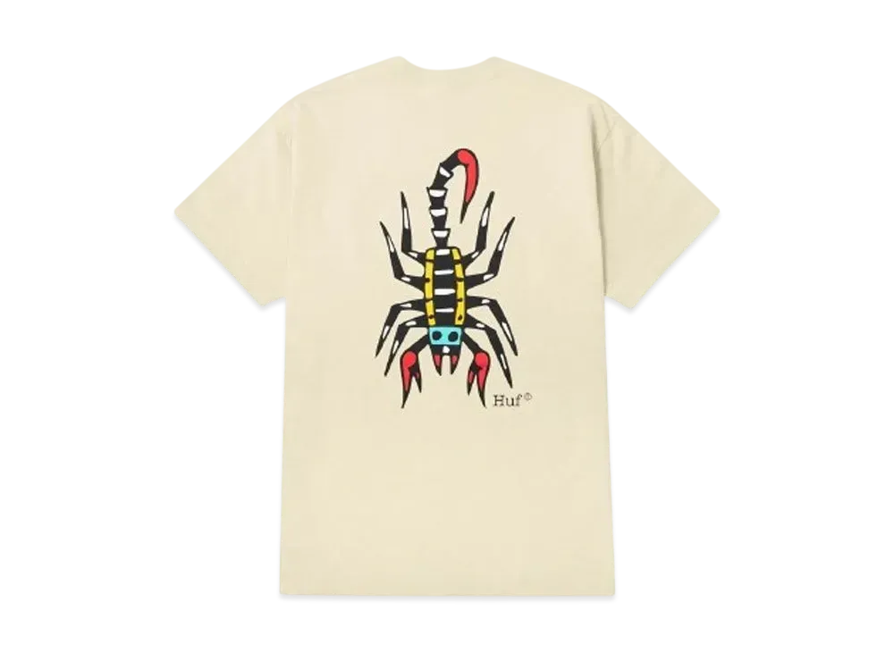 HUF Bledsoe Tee "Stone"