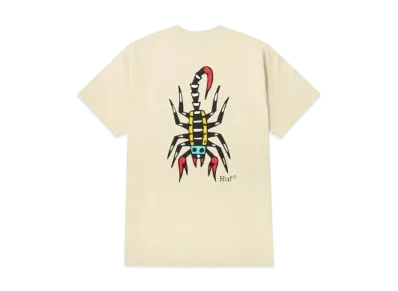 HUF Bledsoe Tee "Stone"