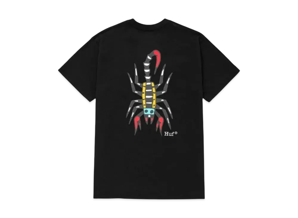 HUF Bledsoe Tee "Black"