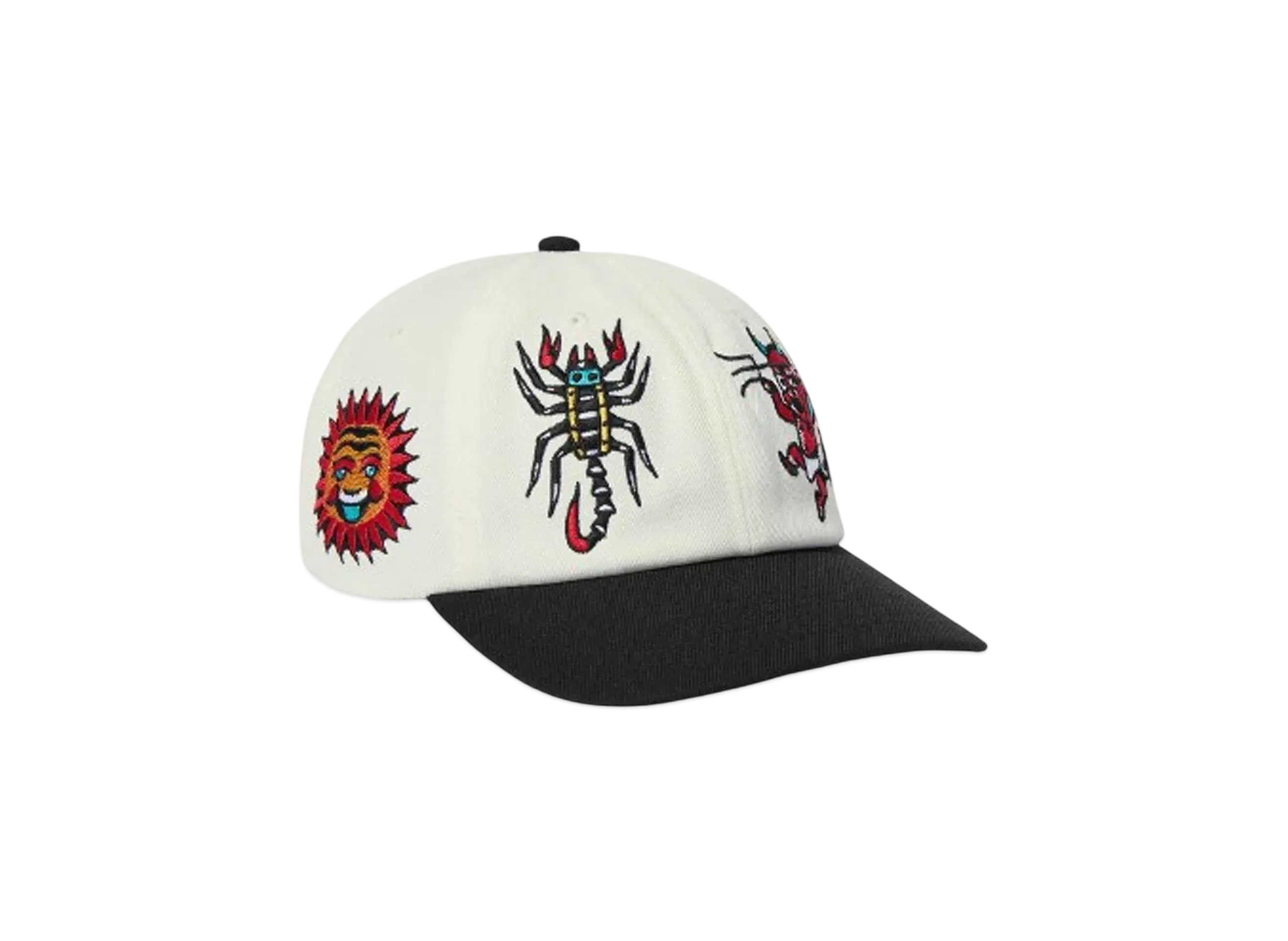 HUF Bledsoe 6 Panel Snapback Hat "Natural"