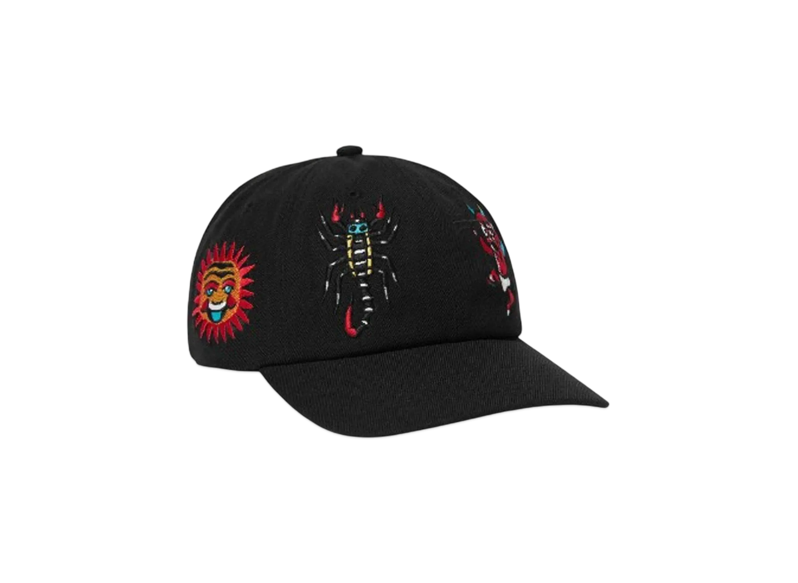 HUF Bledsoe 6 Panel Snapback Hat "Black"