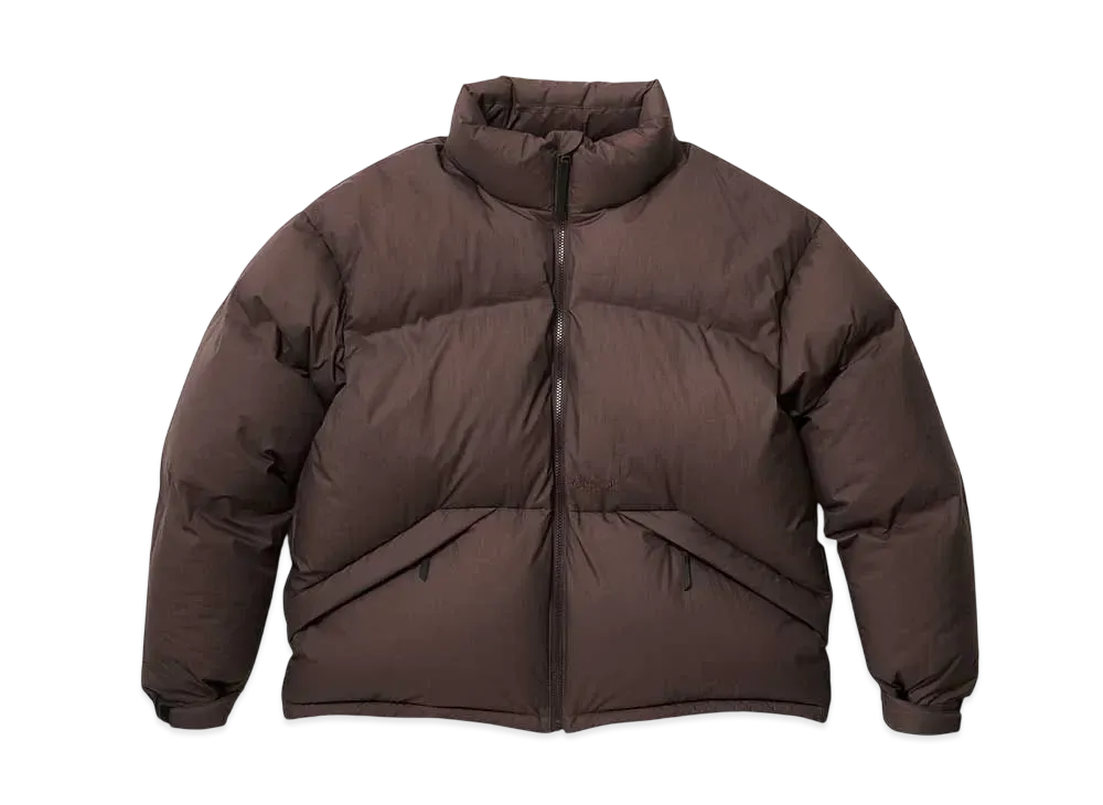 Marmot x VAINL ARCHIVE WINDSTOPPER Puff Jacket "Brown"