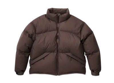 Marmot x VAINL ARCHIVE WINDSTOPPER Puff Jacket "Brown"