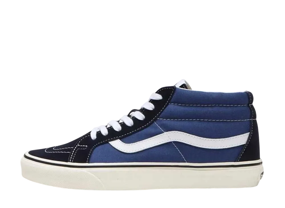 バンズ スケートミッド リシュー "ブラック/トゥルーホワイト"