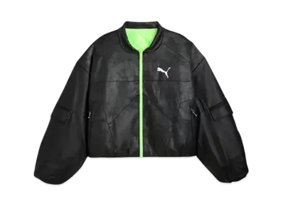 PUMA x A$AP ROCKY Unisex Pleather Jacket "Puma Black"