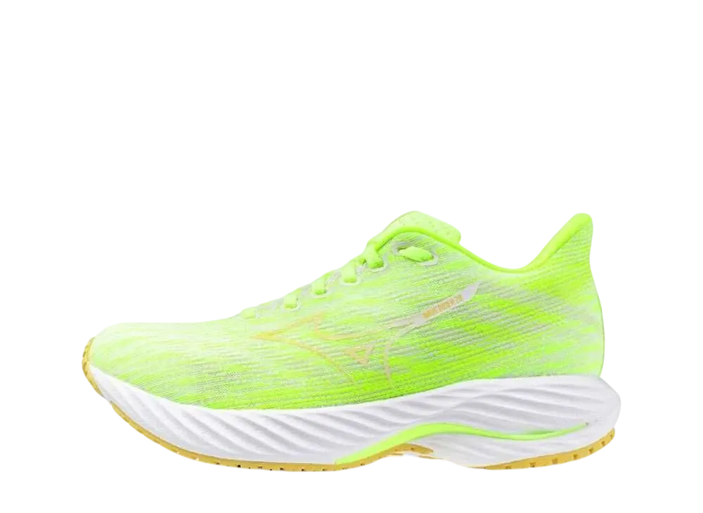 ミズノ ウィメンズ ウエーブライダー28 "イエローオレンジ/ホワイト"