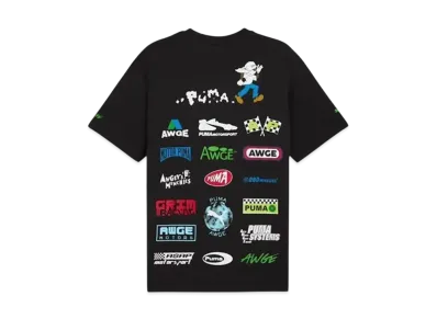 PUMA x A$AP ROCKY Unisex Pocket Short Sleeve T-Shirt "Puma Black"