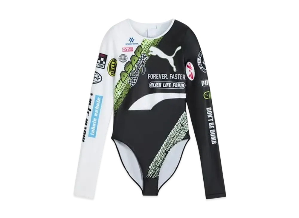 PUMA x A$AP ROCKY Women's Tire Bodysuit "Puma White"