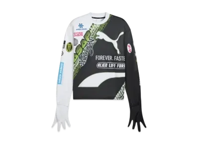 PUMA x A$AP ROCKY Men's Tire Glove Long Sleeve T-Shirt "Puma White"
