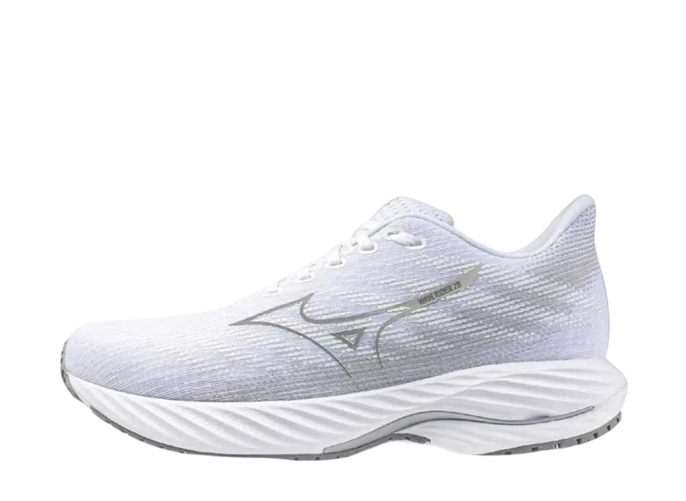 ミズノ ウエーブライダー28 SW "ホワイト/シルバー"