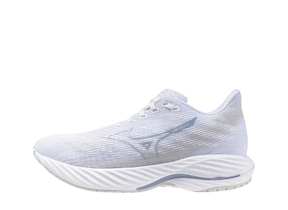 ミズノ ウィメンズ ウエーブライダー28 SW "ホワイト/ライトグレー/グレーパープル"