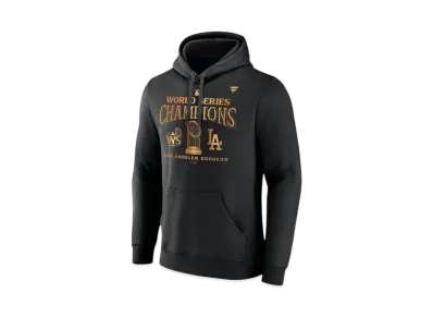 MLB Los Angeles Dodgers World Series 2024 Victory Commemoration Parade Hoodie "Black"
