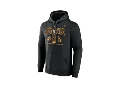 MLB Los Angeles Dodgers World Series 2024 Victory Commemoration Parade Hoodie (Kids) "Black"