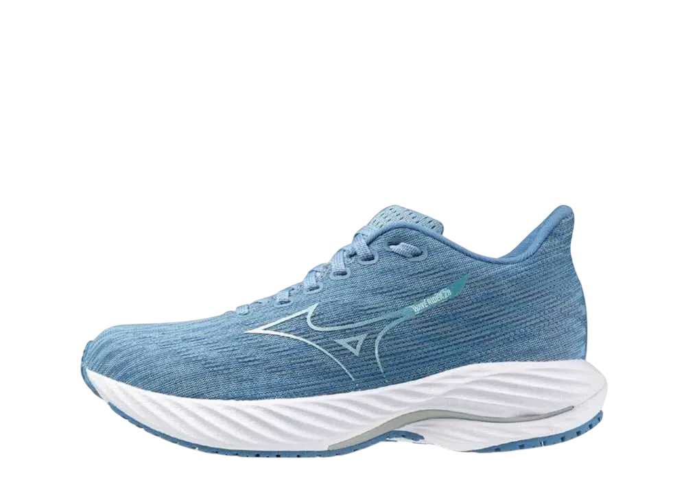 ミズノ ウィメンズ ウエーブライダー28 SW "ライトブルー/ホワイト/ブルー"