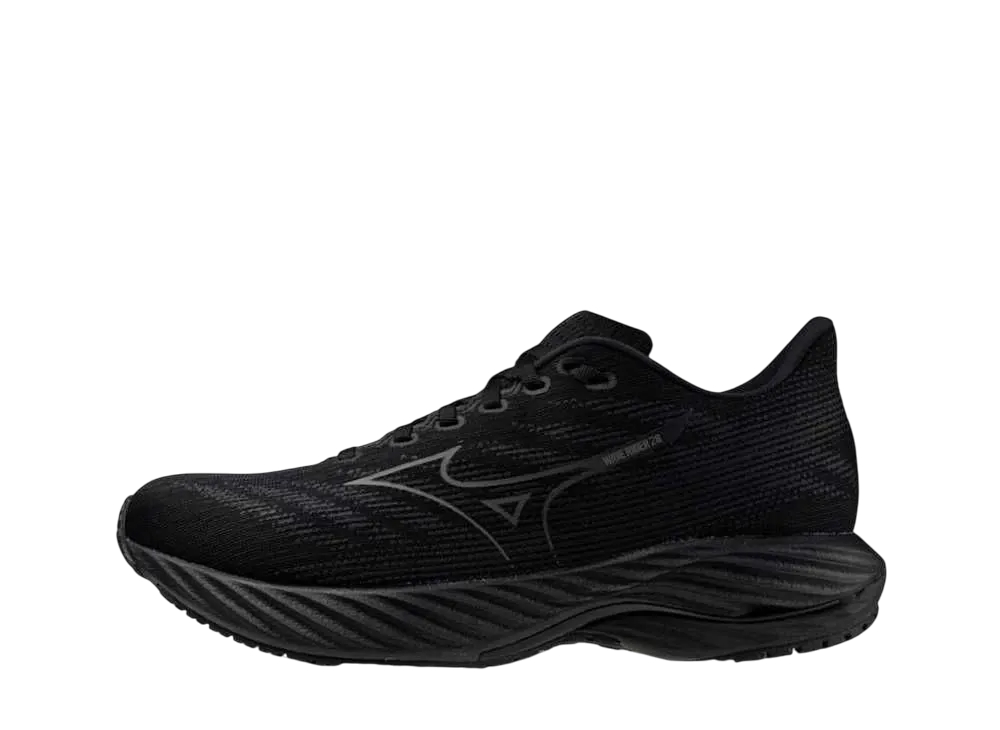 ミズノ ウェーブライダー28 SW "ブラック/ダークグレー"