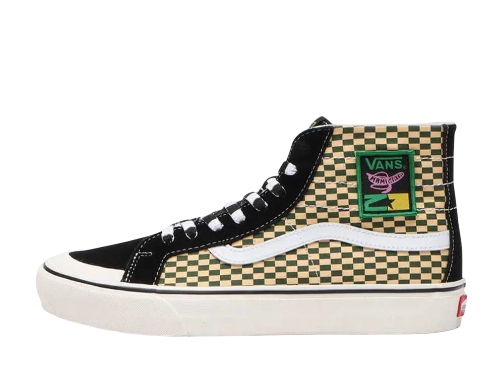 マミワタ × バンズ スケートハイ138 デコン VR3 SF "クリーム"