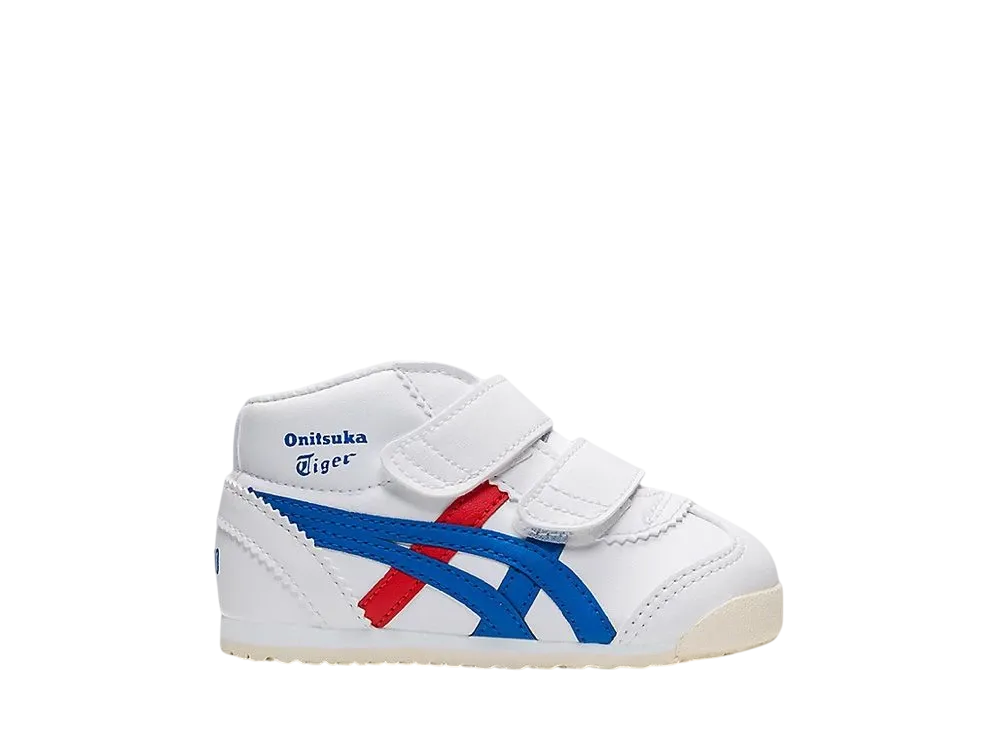 Onitsuka Tiger TD Mexico Mid Runner "White/Directoire Blue"