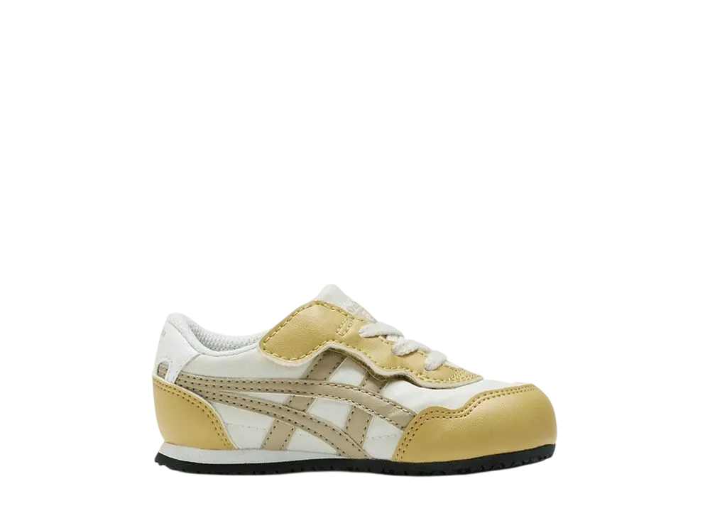 Onitsuka Tiger TD Serrano "Cream/Wood Crepe"