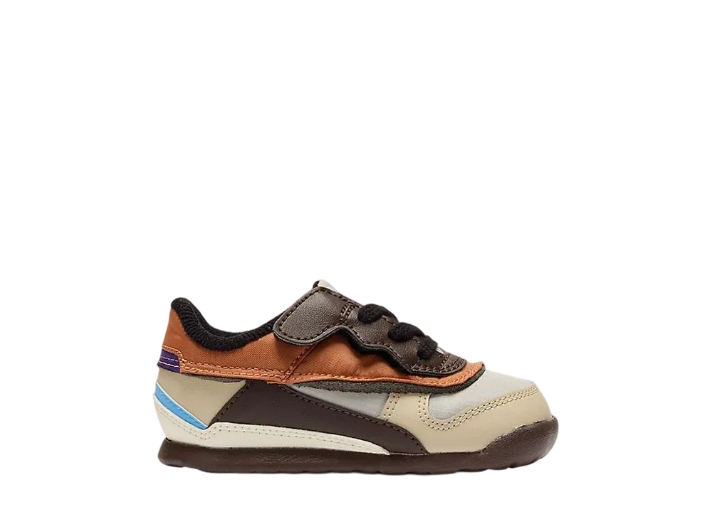 Onitsuka Tiger TD Admix Runner "Oyster Grey/Licorice Brown"