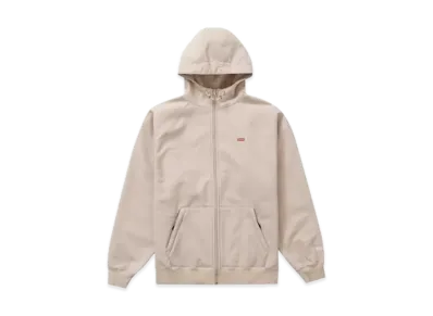 Supreme WINDSTOPPER Zip Up Hooded Sweatshirt "Stone" (21FW)