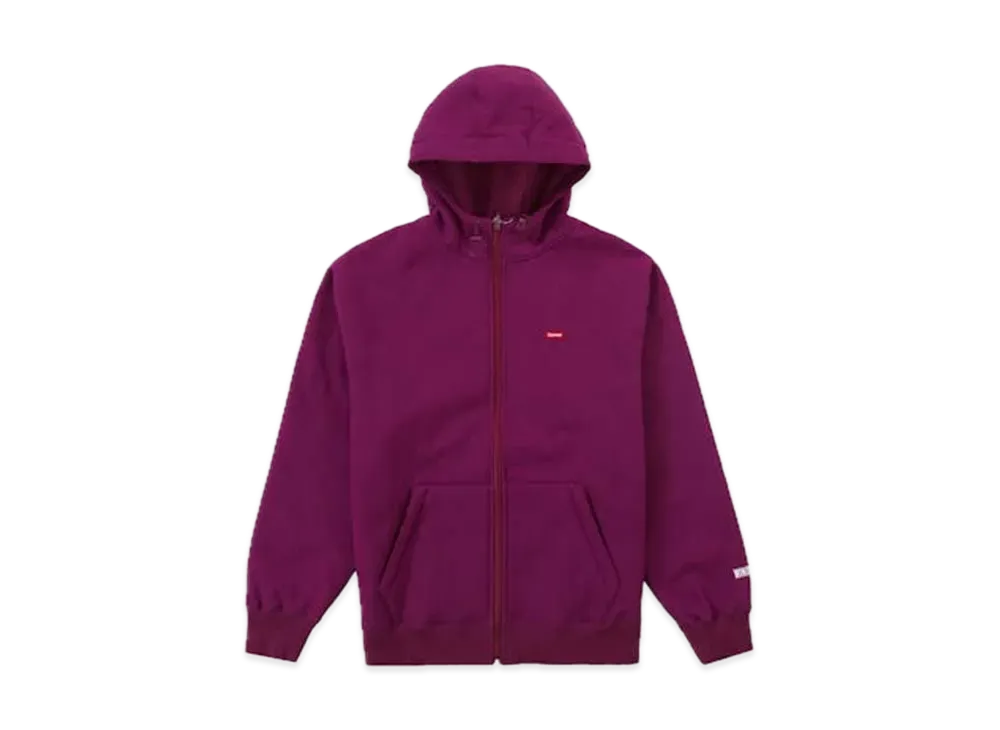Supreme WINDSTOPPER Zip Up Hooded Sweatshirt "Purple" (21FW)