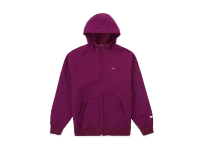 Supreme WINDSTOPPER Zip Up Hooded Sweatshirt "Purple" (21FW)