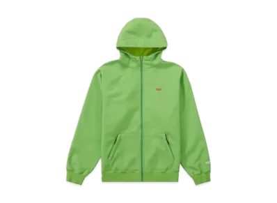 Supreme WINDSTOPPER Zip Up Hooded Sweatshirt "Bright Green" (21FW)