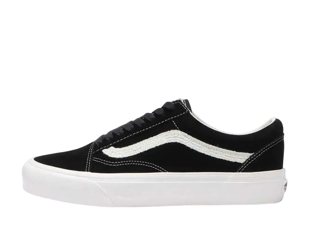 バンズ オールドスクール VR3 "スウェード ブラック"