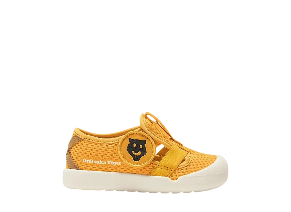 オニツカタイガー TD メキシコ66 サンダル "タイガーイエロー" (キッズ)