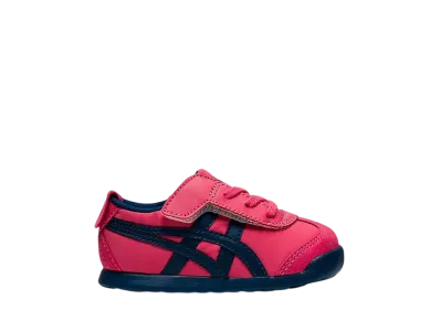 オニツカタイガー TD メキシコ66 "ピンクカメオ/マコブルー" (キッズ)