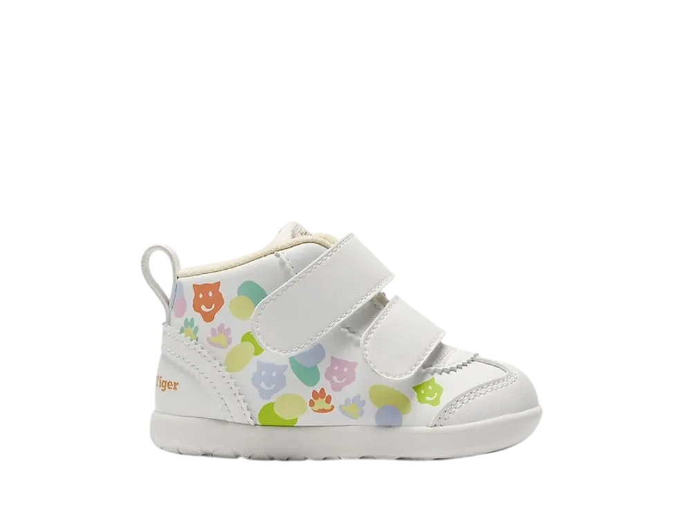 オニツカタイガー TD メキシコ66 ファースト "ホワイト/ハドルイエロー" (キッズ)