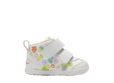 オニツカタイガー TD メキシコ66 ファースト "ホワイト/ハドルイエロー" (キッズ)