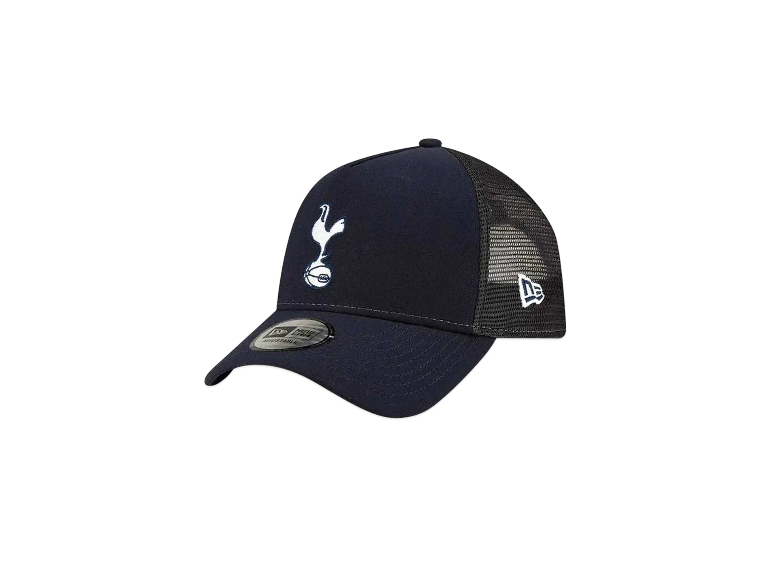 NEW ERA 9Forty A-Frame Trucker Europe Football Team Tottenham Hotspur FC "Navy"