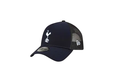 NEW ERA 9Forty A-Frame Trucker Europe Football Team Tottenham Hotspur FC "Navy"