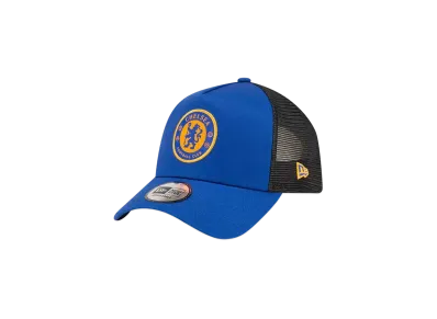 NEW ERA 9Forty A-Frame Trucker Europe Football Team Chelsea FC "Light Royal"