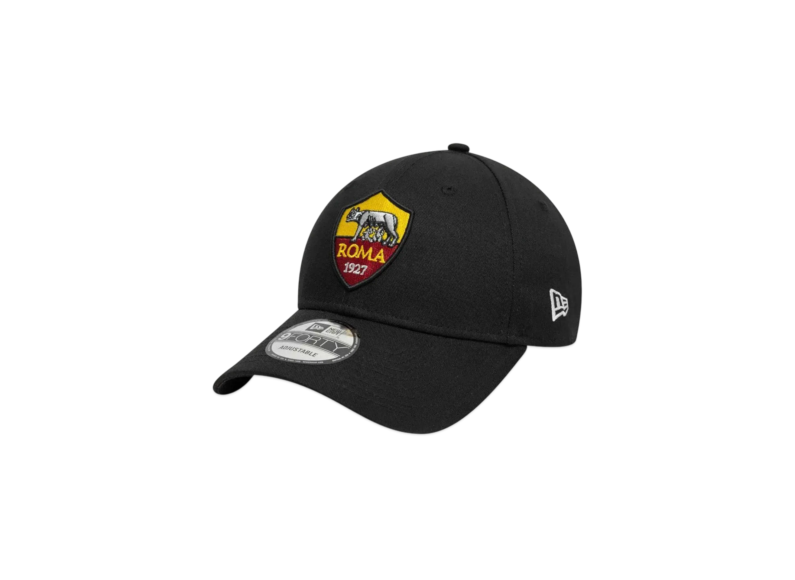 NEW ERA 9Forty Europe Football Team AS Roma "Black"