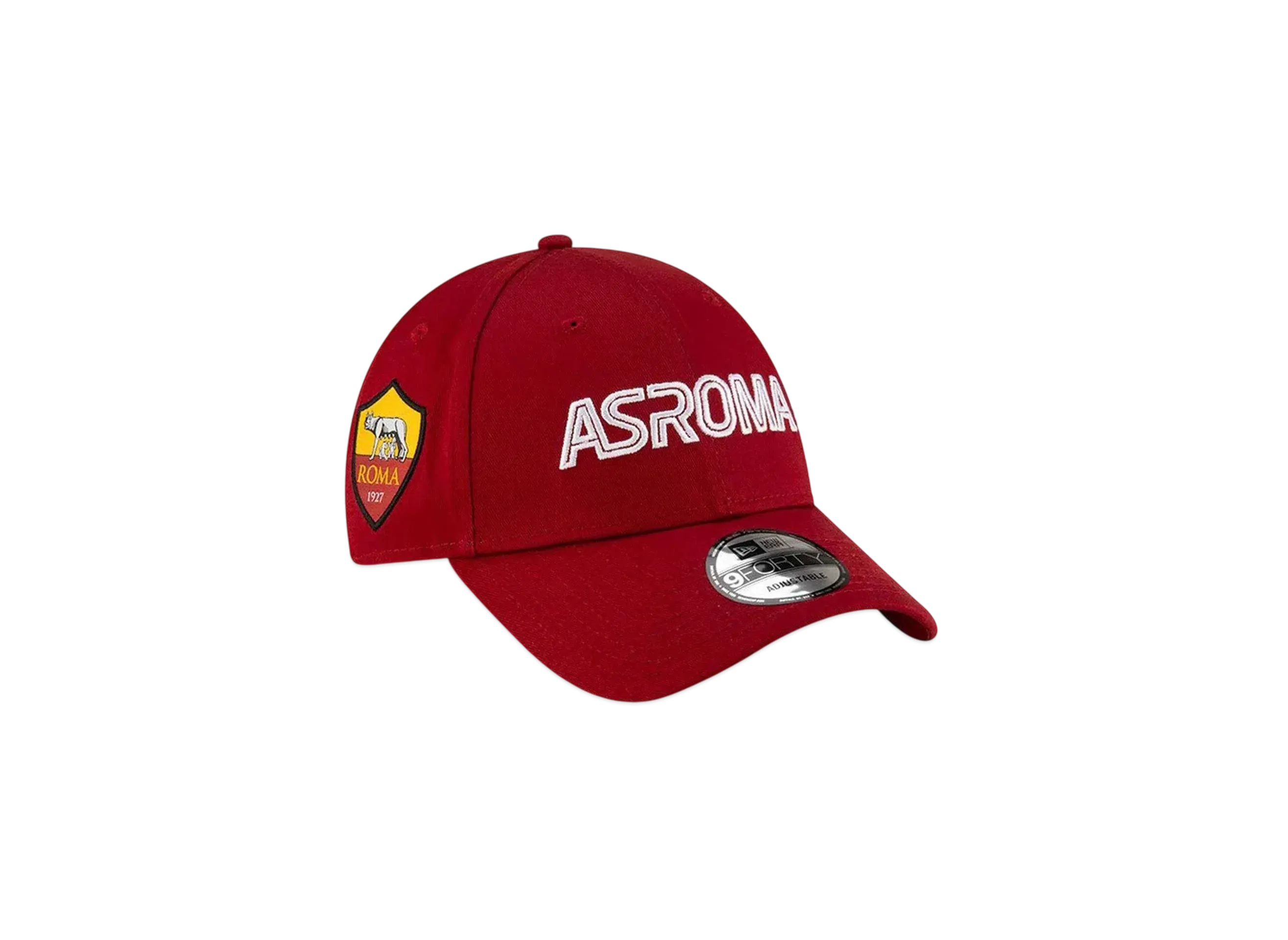 NEW ERA 9Forty Europe Football Team AS Roma Wordmark "Red"