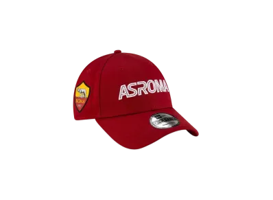 NEW ERA 9Forty Europe Football Team AS Roma Wordmark "Red"