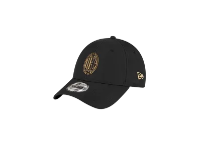 NEW ERA 9Forty Europa Football Team AC Milan "Black/Light Gold"