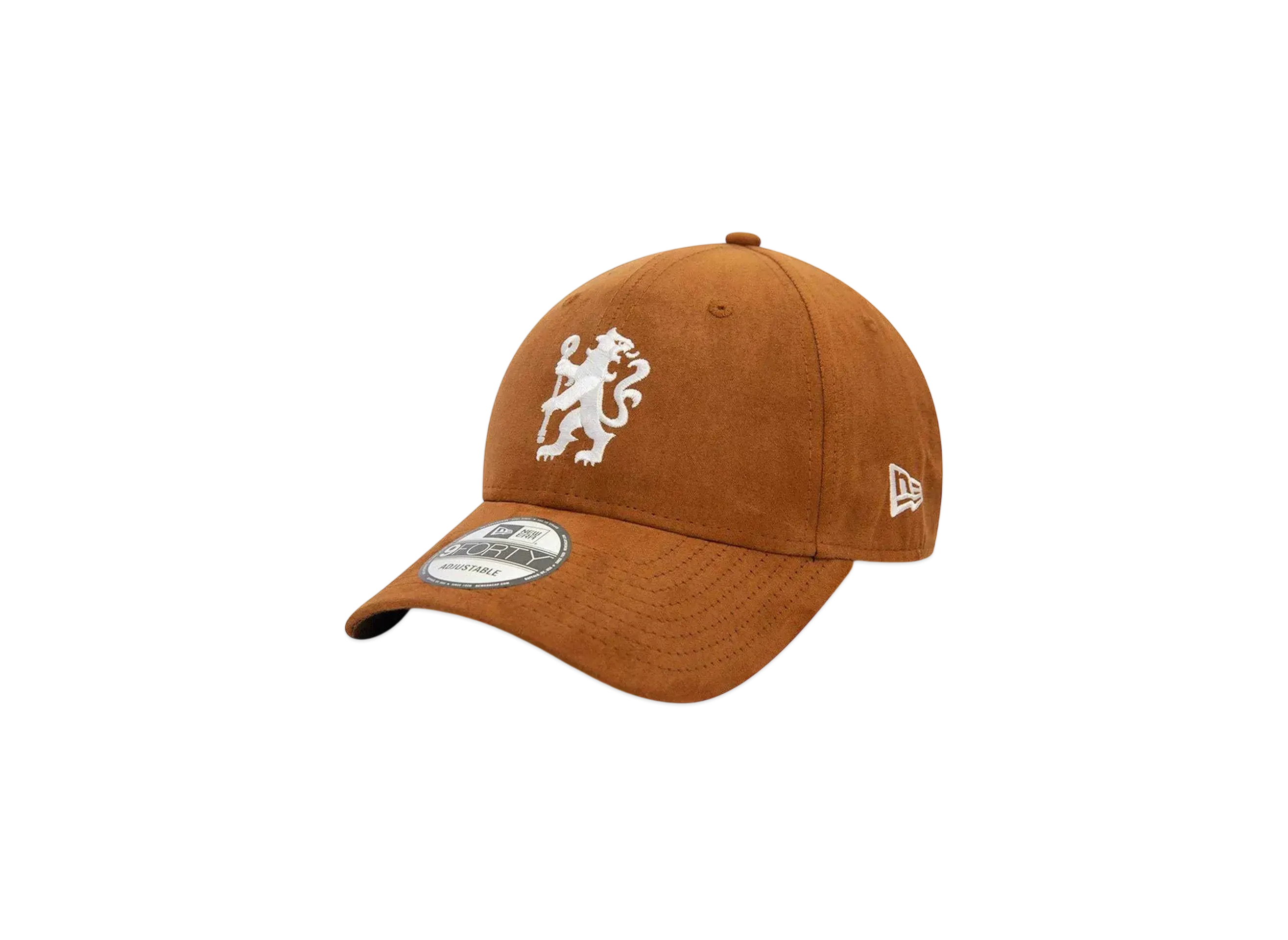 NEW ERA 9Forty Europe Football Team Chelsea Synthetic Suede FC "Brown"