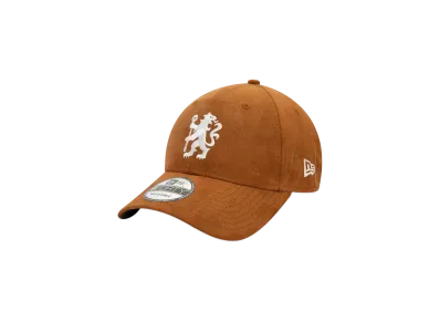NEW ERA 9Forty Europe Football Team Chelsea Synthetic Suede FC "Brown"