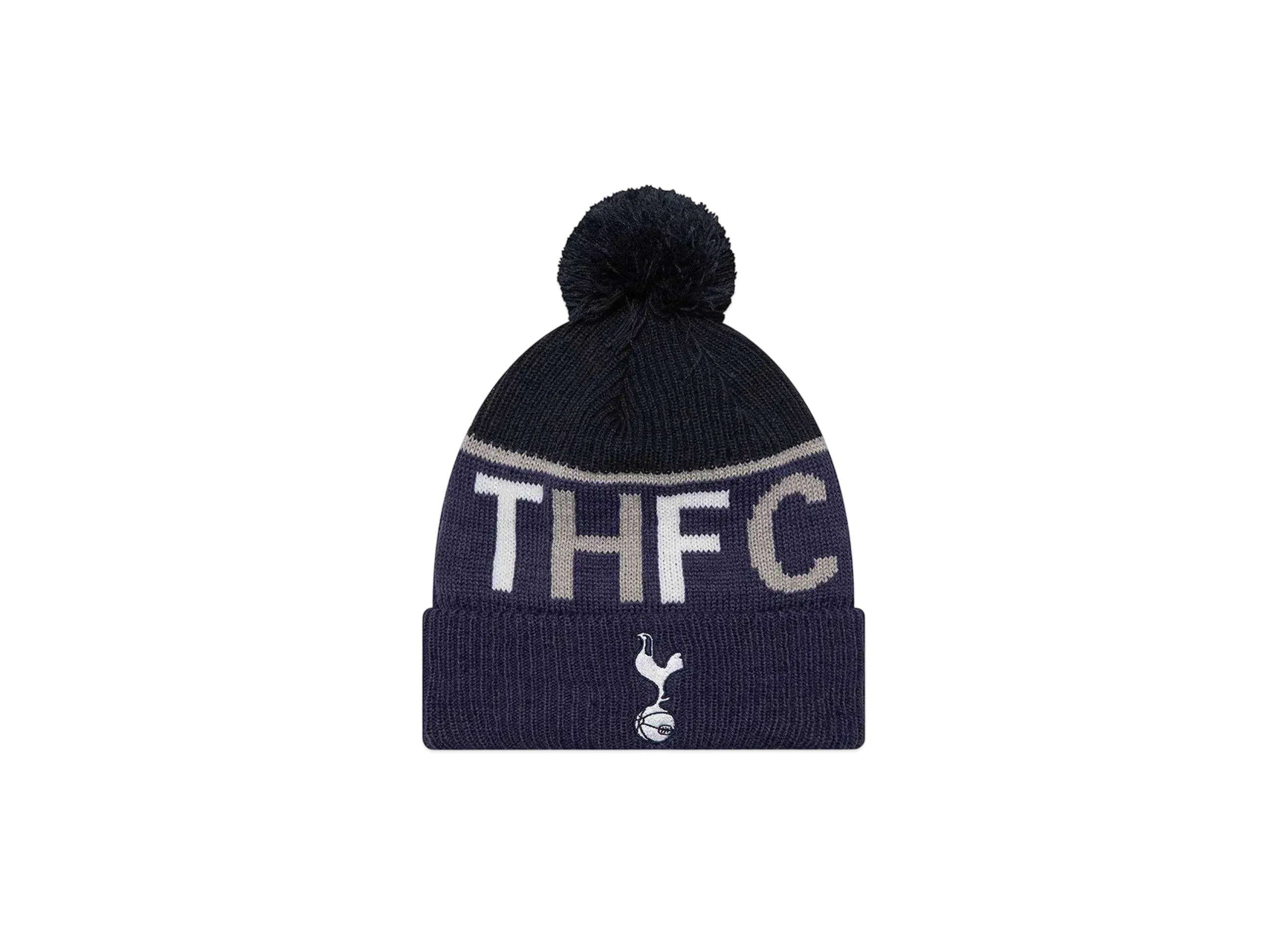 NEW ERA Pom Pom Knit Europe Football Team Tottenham Hotspur FC "Navy"