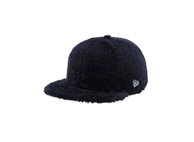 NEW ERA 59Fifty Mink Fleece "Black"