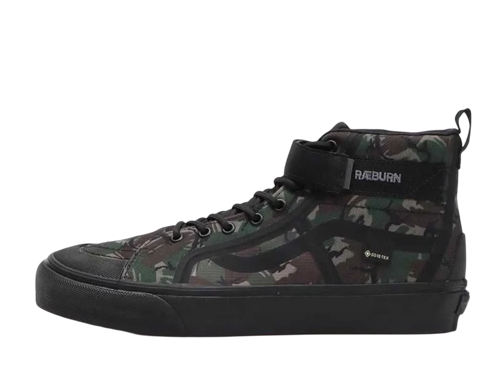 Raeburn × Vans SK8-Hi GORE-TEX VR3 "Camo"