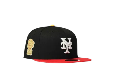 HOME GAME NEW YORK METS CO 1964 ASG 59FIFTY "BLACK/RED"
