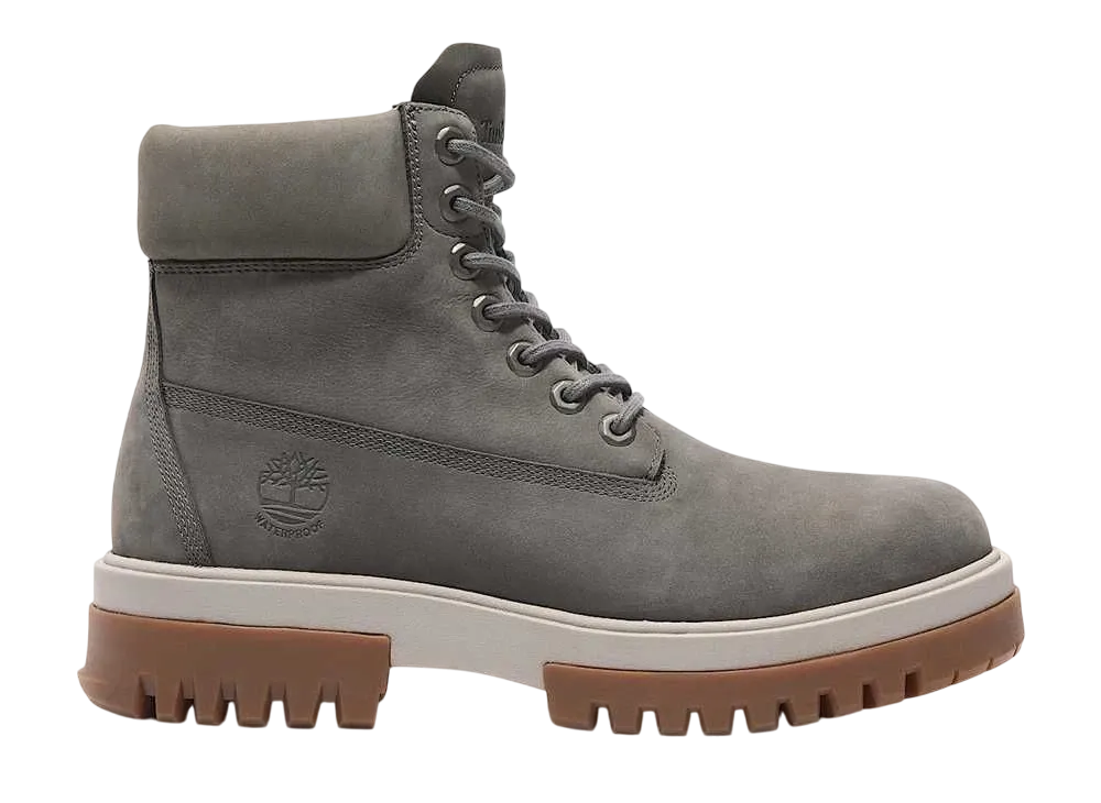 ティンバーランド アーバー ロード ミッド レースアップ ウォータープルーフ ブーツ "グレー"