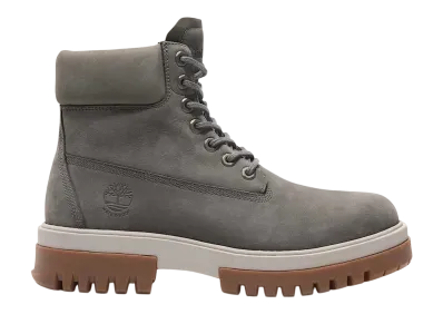 Timberland Arbor Road Mid Lace Up Waterproof Boot "Grey"