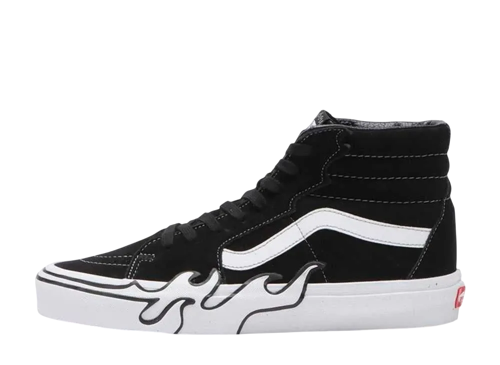 Vans Sk8-Hi 138 Decon VR3 "Black/Multi/Marshmallow"