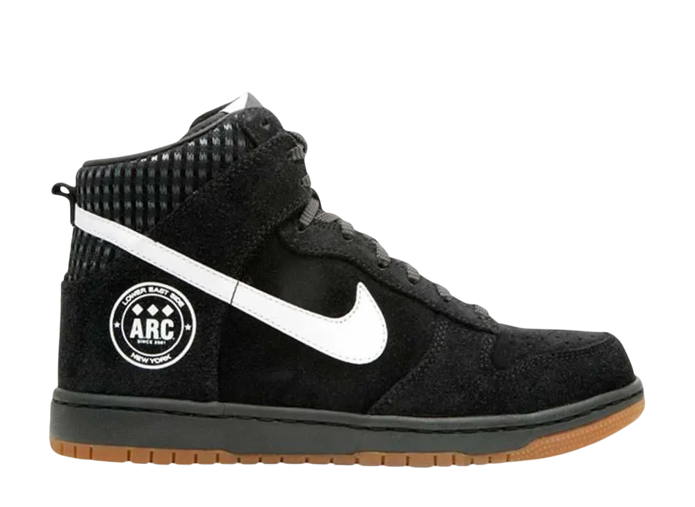 ナイキ SB ダンク ハイ シュプリーム TZ "ブラック"